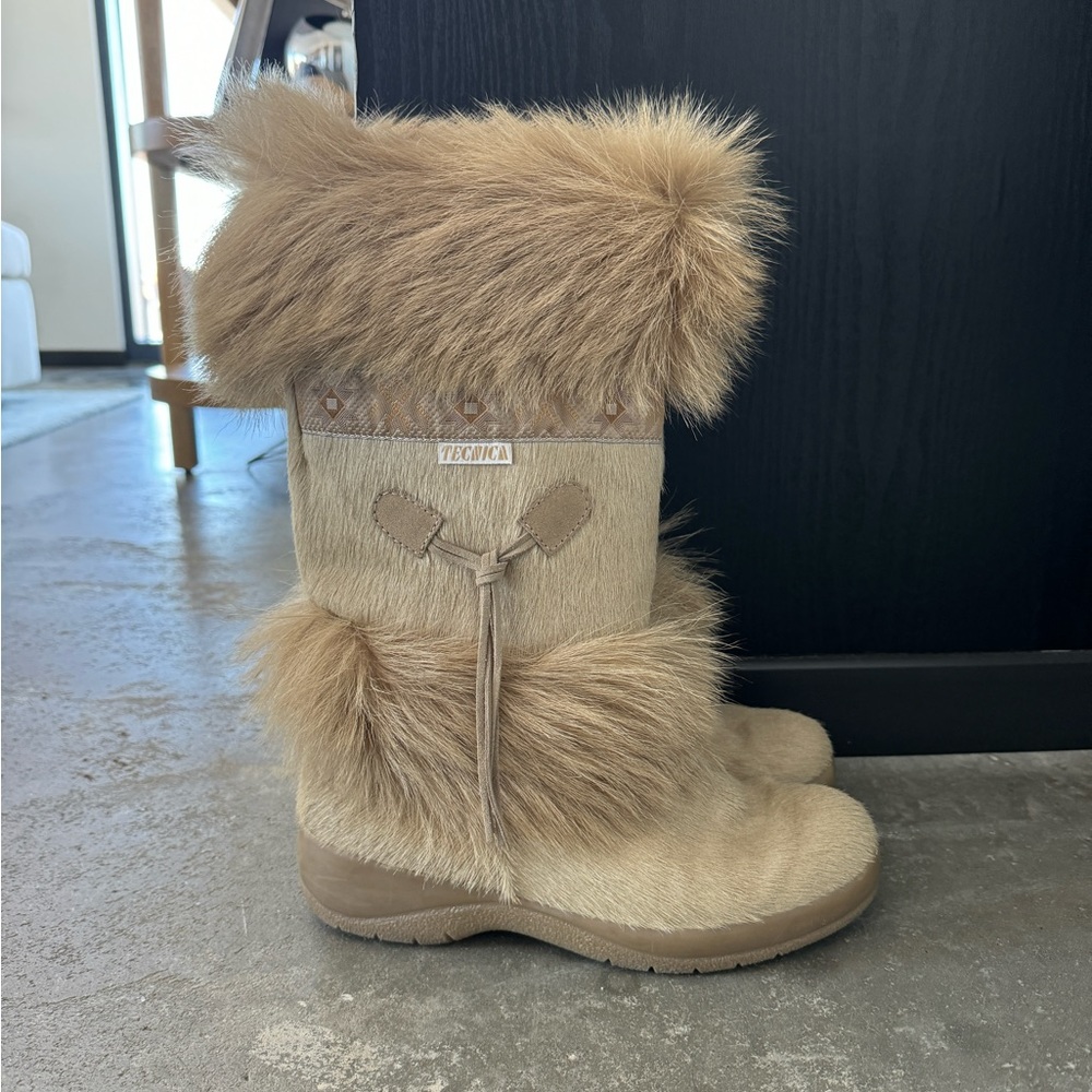 COPY - Tecnica fur boots